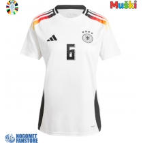 Njemačka Joshua Kimmich #6 Domaci Dres EP 2024 Kratak Rukav